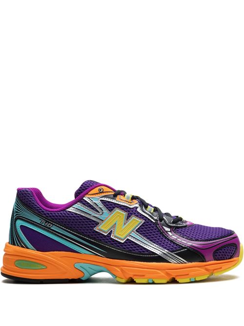 740 Shoes NEW BALANCE | U740MC2PURPLE YELLOW ORANGE